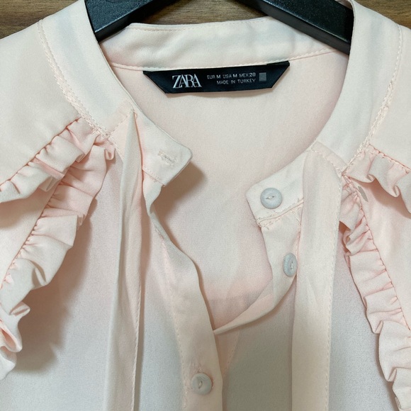 Zara Button Up - Picture 3 of 5